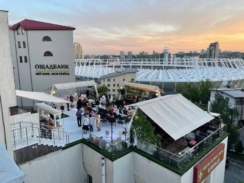 Olympic Hotel Kiew Exterior foto