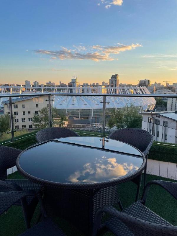 Olympic Hotel Kiew Exterior foto