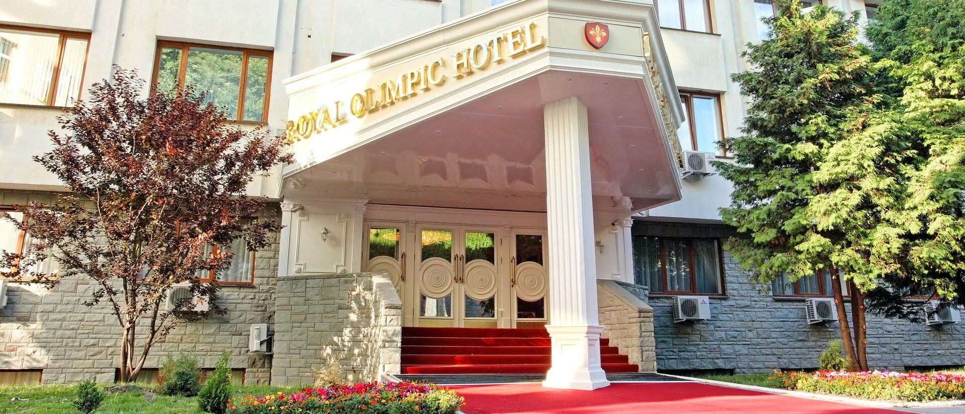 Olympic Hotel Kiew Exterior foto